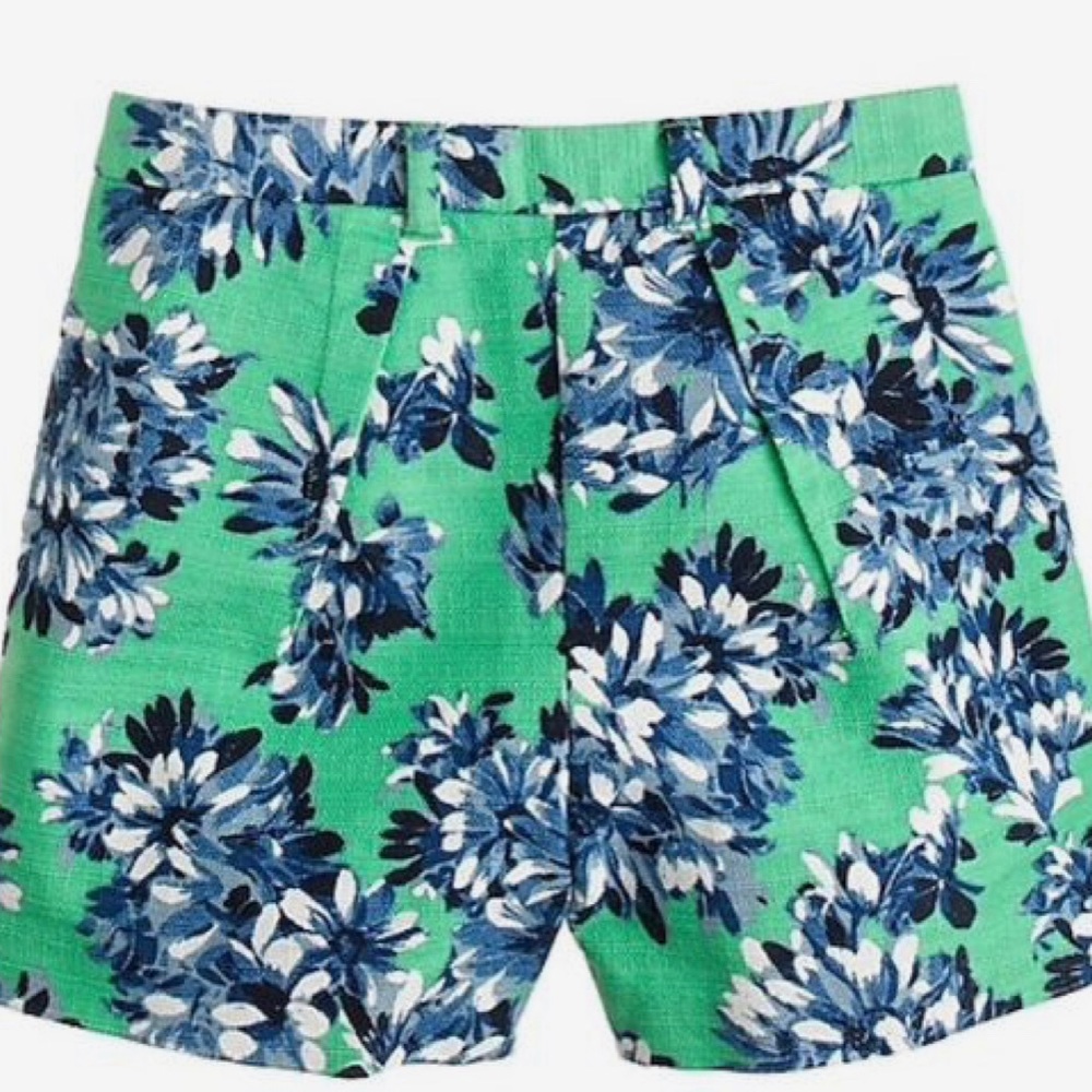 J Crew Short in Photo Floral S6
